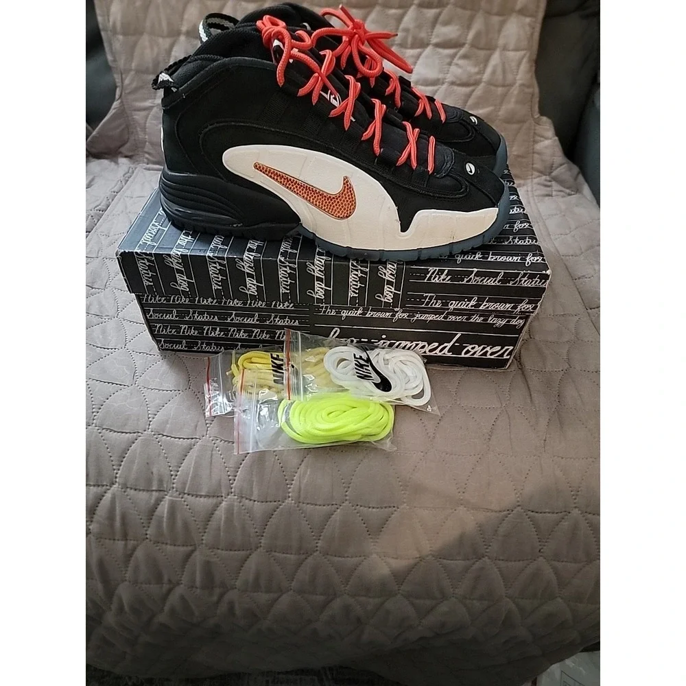 Nike Social‎ Air Penny Black